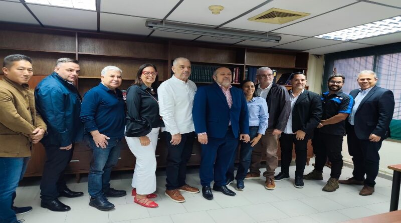 Consecomercio y Canidra fortalecen lazos gremiales