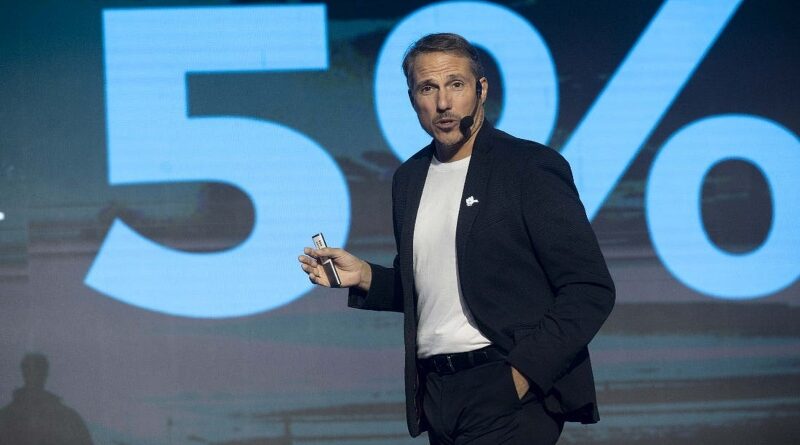 Jonatan Loidi presenta “El Camino del 5%”, una experiencia teatral que invita a pensar distinto