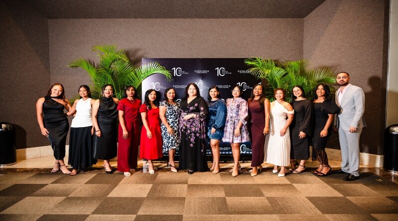 Catalonia Santo Domingo celebra décimo aniversario