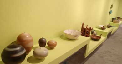 Obras de cerámica contemporánea de la Colección Juan Carlos Láncara se exhiben en Espacio Arte al Cubo