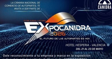 • Carlos Rondón, presidente de Canidra anunció conexión con proveedores confiables, basado en la campaña a favor de los repuestos originales, adquiridos en comercios establecidos, a fin de prevenir la baja calidad y falsificación de repuestos, que el gremio de autopartes ha desarrollado a nivel nacional. ¿Formas parte del sector automotor? Si la respuesta es sí, no puedes dejar de asistir a Expocanidra 2026, una exposición diseñada por repuesteros para todos los involucrados en el medio, bien sea vendedor, mecánico, importador, fabricante, distribuidor, profesional, mayorista, emprendedor o representante de marcas en el ámbito nacional Se trata de la exposición más relevante del gremio automotor, organizada por la Cámara Nacional de Comercio de Autopartes, Canidra, del 21 al 23 de mayo, en el Hotel Hesperia de Valencia, estado Carabobo. Cuenta con más de 4 mil mts2 y más de 100 expositores nacionales y foráneos. La información la dio Carlos Rondón, presidente de Canidra, quien señaló que también contarán con charlas técnicas y comerciales, lanzamiento de productos, networking y agradables espacios gastronómicos para compartir con familiares, colegas y amigos. A partir de las 11 de la mañana hasta las 7:00 u 8:00 p. m., Expocanidra abrirá sus puertas para impulsar los negocios y lograr las más variadas alianzas estratégicas. “Se trata, -dijo Carlos Rondón-, de un espacio concebido para el éxito empresarial, el crecimiento y desarrollo del sector automotor y la prosperidad del país. ¿Qué se encontrará en Expocanidra 2026? Rondón respondió: Hallarás repuestos para vehículos ligeros y pesados, accesorios para automóviles, herramientas y equipos para talleres mecánicos y soluciones tecnológicas para la industria automotriz. También estarán presentes las más importantes y renombradas marcas nacionales e internacionales, entre quienes figuran: Duncan, Fraco, Infra, Yukkazo, Moss Gold, Dakar, American Boston, y Star Parts, entre muchos otros. Recordó el presidente de Canidra, que Expocanidra está concebida para impulsar oportunidades comerciales para toda la cadena de autopartes, fortalecer la imagen del sector automotor venezolano, conectar marcas nacionales e internacionales y presentar tendencias, innovaciones y nuevas tecnologías. “Es un evento que no te puedes perder”.