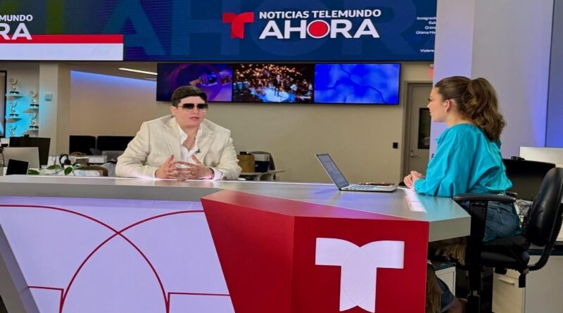 Aldo Trujillo conquista los medios desde Miami con su esperado regreso a la música