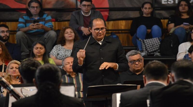 La Orquesta Sinfónica de Cámara “Simón Bolívar” del Táchira estrena dos obras de Elvis Joan Suarez