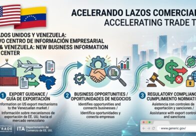 EE. UU. crea Centro de Información para impulsar comercio con Venezuela