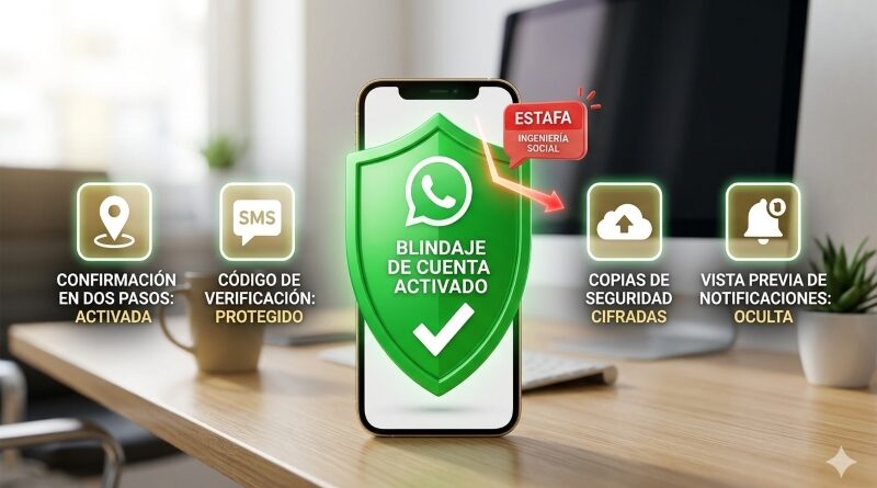 El error humano es la principal causa de estafas en WhatsApp