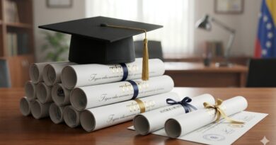 Graduandos de la UBA exigen entrega de títulos tras más de un año de retraso administrativo