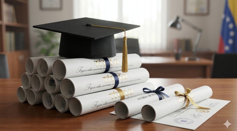 Graduandos de la UBA exigen entrega de títulos tras más de un año de retraso administrativo