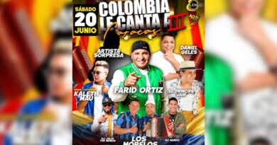 "Colombia le canta a Caracas y a Valencia III" viene repotenciado y se reprograma para el mes de junio