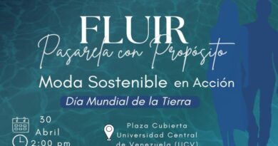 La moda sostenible se toma la UCV en un evento sin precedentes