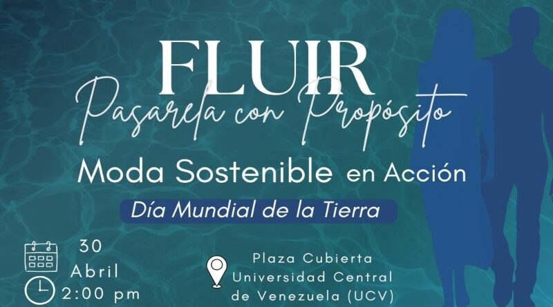 La moda sostenible se toma la UCV en un evento sin precedentes