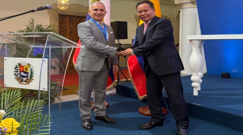 Gobernadores de Táchira y Norte de Santander participan en reunión de la Comisión de Vecindad e Integración Venezuela – Colombia