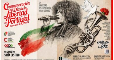 Portugal conmemora en Caracas el 52.º aniversario de la Revolución de los Claveles con un homenaje musical