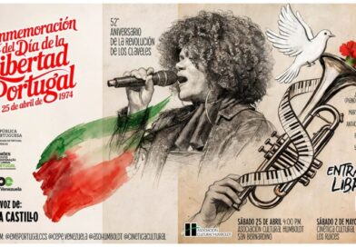 Portugal conmemora en Caracas el 52.º aniversario de la Revolución de los Claveles con un homenaje musical