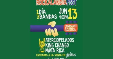 El rock se apodera de Caracas con el regreso de Rockalandia Fest en la Concha Acústica de Bello Monte