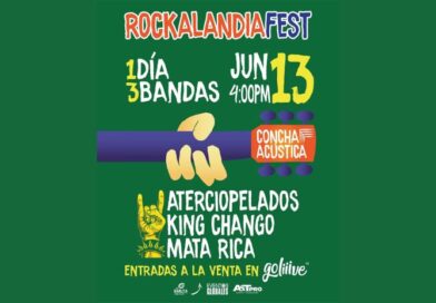 El rock se apodera de Caracas con el regreso de Rockalandia Fest en la Concha Acústica de Bello Monte