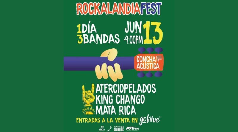 El rock se apodera de Caracas con el regreso de Rockalandia Fest en la Concha Acústica de Bello Monte