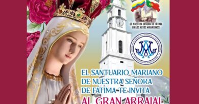 Santuario de Fátima en Carrizal celebra  Arraial en honor a la Virgen: Un encuentro de fe, cultura y hermandad