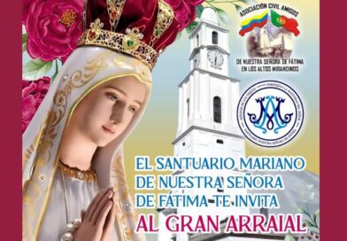 Santuario de Fátima en Carrizal celebra  Arraial en honor a la Virgen: Un encuentro de fe, cultura y hermandad