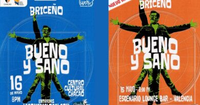 El Profesor Briceño regresa al Centro Cultural Chacao con su espectáculo “Bueno y Sano”