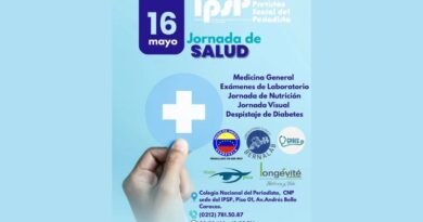 El IPSP convoca a los periodistas a una Gran Jornada de Salud Integral en Caracas