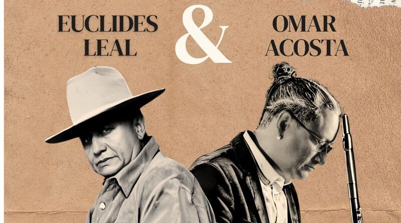 Euclides Leal junto al flautista Omar Acosta reinventan el sentir llanero en su nuevo álbum "Con Toda Mi Alma"
