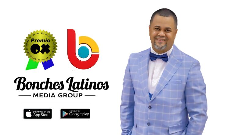 Bonches Latinos Media Group recibe el Premio Internacional OX 2026 en Nueva York