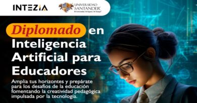 Universidad Santander e Intezia presentan programa de IA para el sector educativo en Venezuela