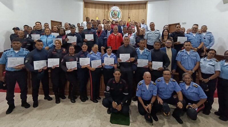 CLEBM reconoce labor preventiva y humanista de los cuerpos de seguridad en Miranda
