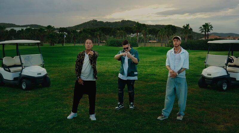Rubén Galán, Ruzzo MC y Barnesboss lanzan "Se Pega Más"