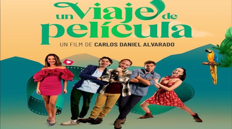 Un Viaje de Película de Carlos Daniel Alvarado se estrena en Prime Video