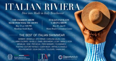 El Made in Italy se apodera de Miami Swim Week y Cabana con “Italian Riviera”