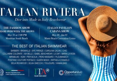 El Made in Italy se apodera de Miami Swim Week y Cabana con “Italian Riviera”