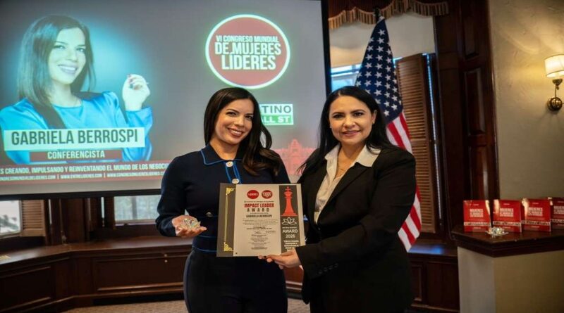 Gabriela Berrospi impulsa el éxito financiero latino en Harvard