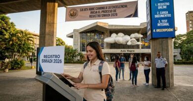 Coge Dato: La UCV abre camino a la excelencia: Inicia el proceso de registro SIMADI 2026