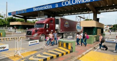 Intercambio comercial entre Venezuela y Colombia disminuyó 16% en el primer bimestre