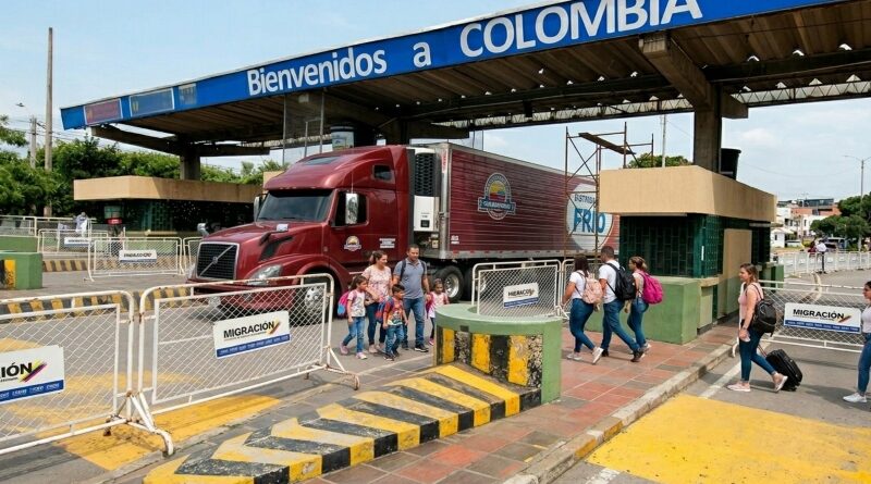 Intercambio comercial entre Venezuela y Colombia disminuyó 16% en el primer bimestre