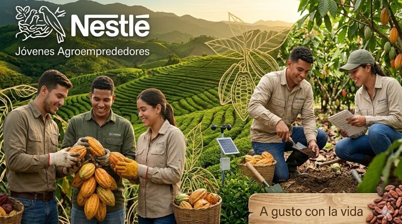 Nestlé Venezuela apuesta por el relevo en el campo con nueva era de agroemprendedores