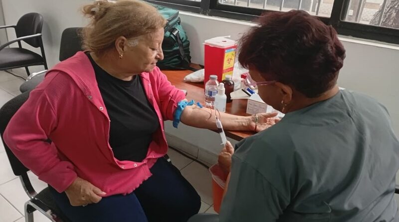 Más de 100 trabajadores de la prensa y sus familiares fueron atendidos en Jornada Integral de Salud del IPSP Más de 100 trabajadores de la prensa y sus familiares fueron atendidos en Jornada Integral de Salud del IPSP
