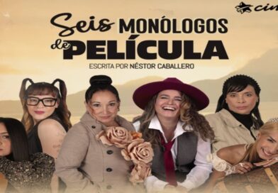 Seis monólogos de película llega a la Sala de Conciertos del Centro Cultural de Arte Moderno de la Castellana Seis monólogos de película llega a la Sala de Conciertos del Centro Cultural de Arte Moderno de la Castellana