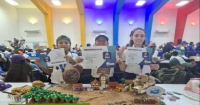 Unidad Educativa Kukenán y Colegio El Santuario destacaron en Olimpiadas Regionales de Robótica Creativa