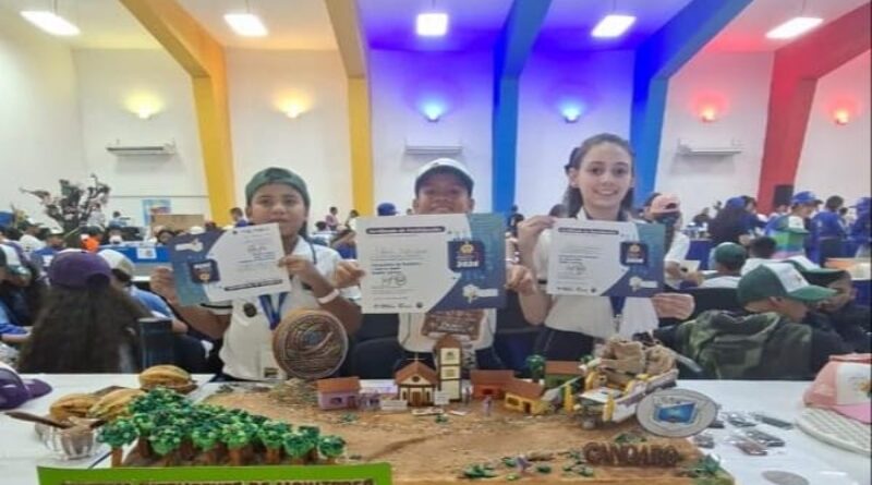 Unidad Educativa Kukenán y Colegio El Santuario destacaron en Olimpiadas Regionales de Robótica Creativa