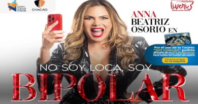 Este Domingo 24 La comedia: “No Soy Loca, Soy Bipolar” Regresa al Centro Cultural Chacao