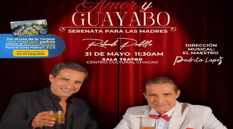 Vuelve Rolando Padilla con el verdadero Show del despecho, “Amor y guayabo”