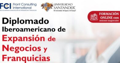 Empresarios potenciarán sus marcas con el Diplomado de Expansión de Negocios y Franquicias