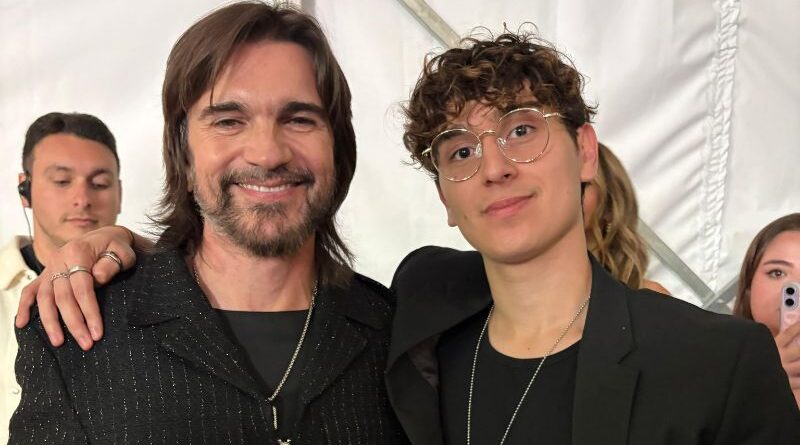 Ryan Cox: La nueva cara del rock alternativo brilla en los Premios Nuestra Tierra