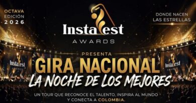 INSTAFEST AWARDS 2026 anuncia su Tour Nacional y gran Gala de Premiación en Cartagena