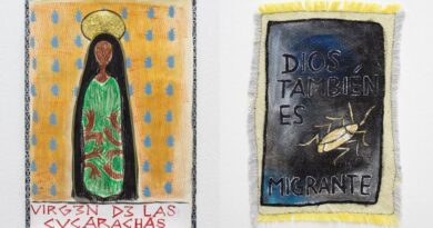 Wiki Pirela presenta en la Galería ABRA su instalación inmersiva en torno a “La virgen de las cucarachas”