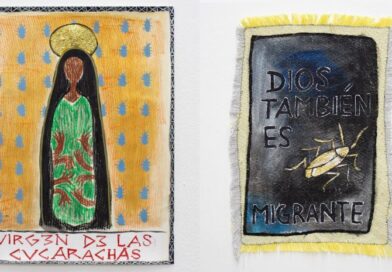 Wiki Pirela presenta en la Galería ABRA su instalación inmersiva en torno a “La virgen de las cucarachas”