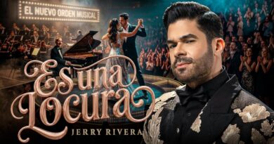 Jerry Rivera presenta “Es Una Locura” y marca un giro en la salsa