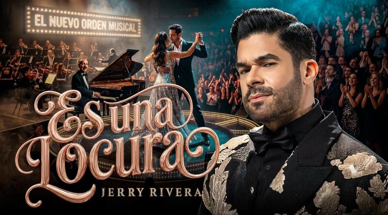 Jerry Rivera presenta “Es Una Locura” y marca un giro en la salsa